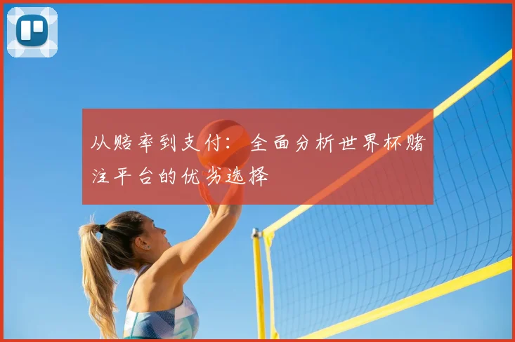 从赔率到支付:全面分析世界杯赌注平台的优劣选择
