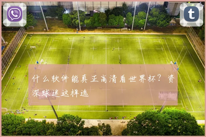 什么软件能真正高清看世界杯?资深球迷这样选